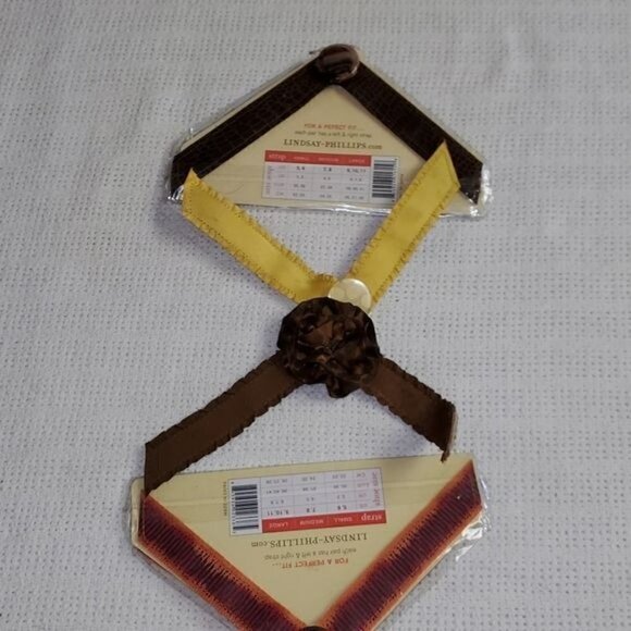 Lindsay Phillips Sz. 9 Interchangeable FlipFlop Wedge Sandals - Picture 5 of 5